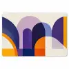 Vormen - Abstract - Grafisch - Oranje Placemat vinyl groot -zzsfeer1_Kitchenyeah-website