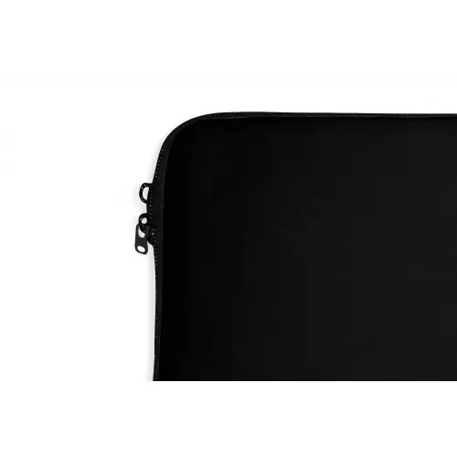 Golfbal - Minimalistisch - Wit laptophoes neopreen klein -detail
