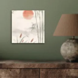 Minimalistisch - Bamboe - Groen aluminium wit klein -sfeer2