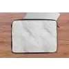 Klassiek - Marmer - Grijs laptophoes neopreen klein 279 -tafel