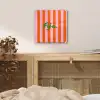 Patroon - Oranje - Fijn - Strepen plexiglas 5mm klein -sfeer4