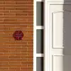Rode rozen - Sierlijk Naambord Hexagon klein -sfeer3-hexagon-XS