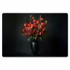 Boeket - Tulpen - Vaas - Rood Placemat vinyl groot -zzsfeer1_Kitchenyeah-website