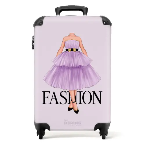 17 NBS - Handbagage koffer - Unisex middel -productfoto_recht