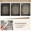 Klassiek - Patroon - Zwart Light Box met kabel (Tafellamp) klein 925 -USP_dimbaarNL