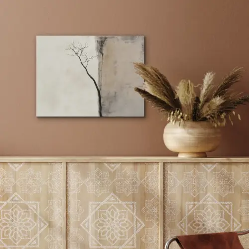 Wabi sabi - Plant - Beige PET vilt klein -sfeer4