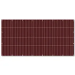 Lijnen - Patroon - Bordeaux Balkonbeschermer Duitsland klein 596 -zz_3d