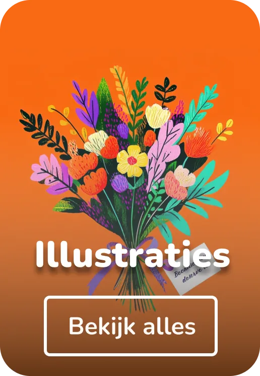 Schoolplaat illustraties