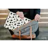 Grafisch - Modern - Zwart laptophoes neopreen klein 279 -tas