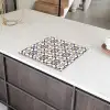 Klassiek - Patroon - Kleurrijk Inductie beschermer vinyl 3mm middel 274 -sfeer8