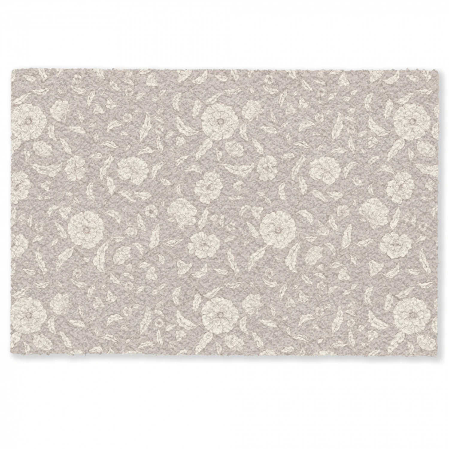 Bloemen - Blaadjes - Patroon Deurmat klein 898 -zkaufland3d