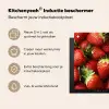 Aardbei - Fruit - Rood Inductie beschermer vinyl 3mm middel -zzzzzzusp-haakje_NL