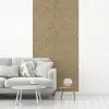 Beige - Marmer - Witte aders fotobehang vinyl groot 64 -woonkamer