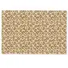 Luipaard - Bruin - Patroon Deurmat klein 898 -zkaufland3d