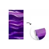 Golven - Abstract - Paars fotobehang vinyl groot -3d
