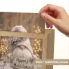 Kerst - Gnome - Bord - Kleurrijk Light Box met kabel (Wandlamp) klein -USP_websiteprintNL