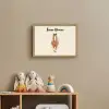 Paard - Galop - Bruin Light Box met batterij (Wandlamp kind) middel -sfeer2_kind