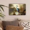Reiger - Water - Planten canvas 2cm klein -sfeer1