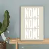 Beige - Vintage - Japandi - Decoratie canvas 2cm klein -sfeer4