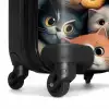 Oranje Katjes Koffer - NBS - Handbagage middel -wiel