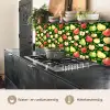Appels - Peren - Fruit - Groen keuken achterwand 2 middel 871 -usp_NL