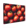 Groente - Rood - Tomaten Tuinposter op houten frame 2 cm dik klein -3d