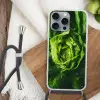 Groente - Sla - Groen Hoesje iPhone 16 Pro Max met koord klein -sfeer4