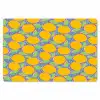 Sinaasappels - Bladeren - Kleurrijk Placemat vinyl groot 368 -zzsfeer1_Kitchenyeah-website