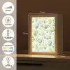 Patroon - Groen - Eieren Light Box met kabel (Tafellamp) klein -USP_NL