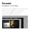 Gouden Bladcompositie – Botanische Luxe Muismat XXL klein -ysfeer5_duits