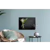 bloemen-5-1-1 Muursticker klein -plant