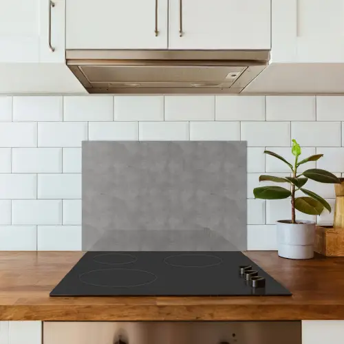 Beton - Structuur - Patroon keuken achterwand spatscherm klein 900 -sfeer2