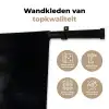 Glazen - Bakjes - Blaadjes - Kruiden Wandkleed katoen klein -sfeer2