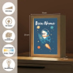 Raket - Haai - Ruimte Light Box met kabel (Kinderlampje) klein -USP_websiteoverzichtDE