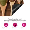 Pollepel - Kruiden - Eten - Specerijen - Tafel Inductie beschermer vinyl 3mm klein -wsfeer4_website