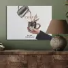 Koffie - Mok - Kan - Therapie PET vilt klein -sfeer2