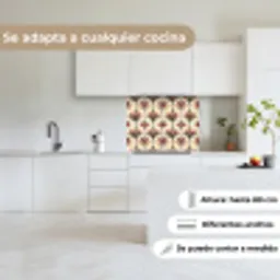 Waaier - Motief - Kleurrijk keuken achterwand 2 middel 865 -sfeer4_ES