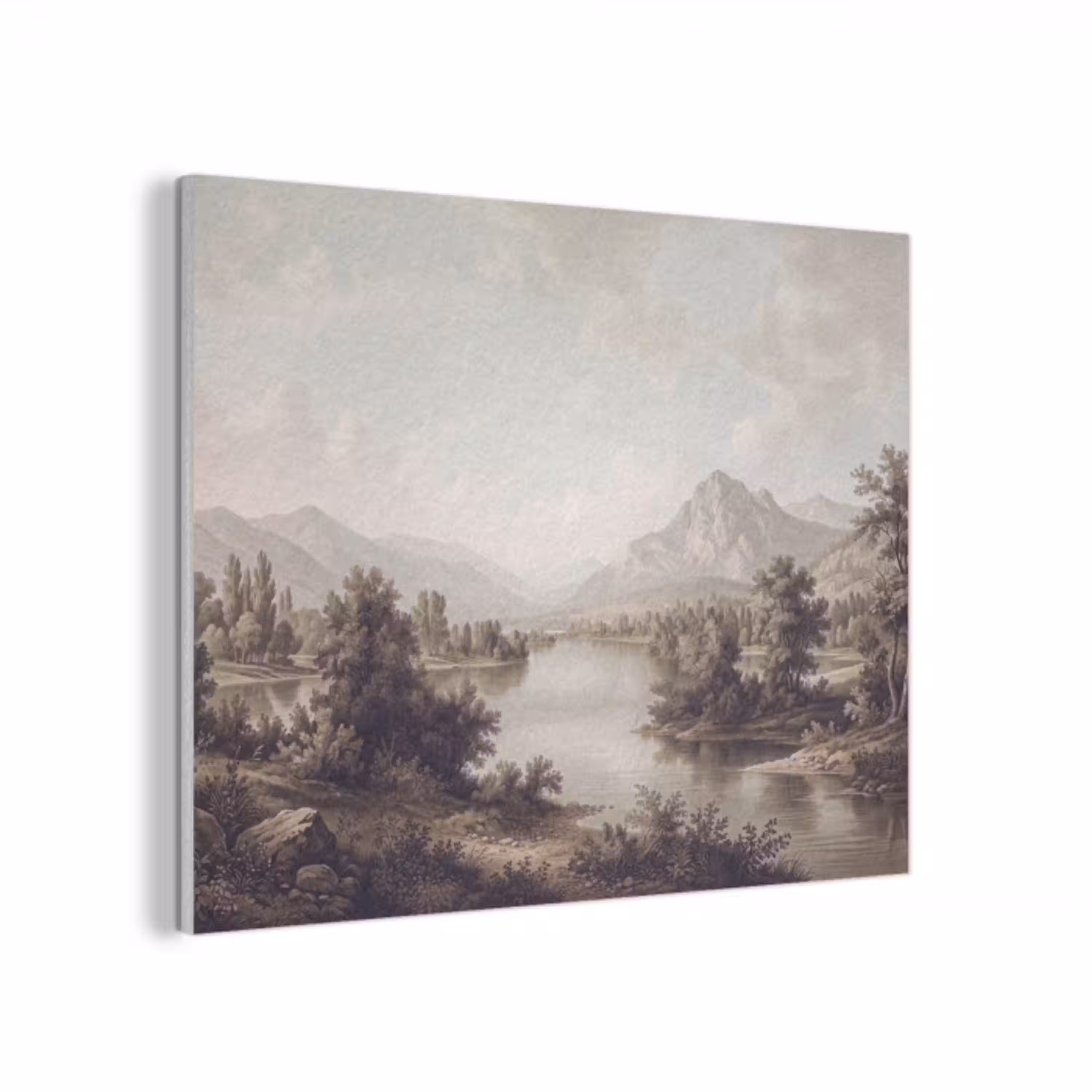 Klassiek - Landschap - Sereen PET vilt klein -3d