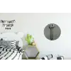 Moersleutel - Gereedschap - Verf Wandcirkel aluminium klein -kinderkamer