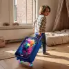 Neon - Bal - Kleurrijk Kinderkoffer - Blauw klein -sfeer1