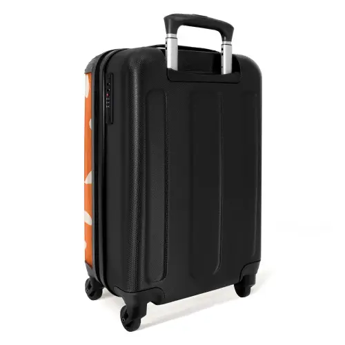 6 NBS - Handbagage koffer - Unisex middel -achterkant