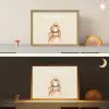 Prinses - Kroon - Bloem - Stippen Light Box met batterij (Wandlamp kind) middel -sfeer3_kind