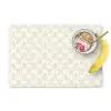 Patroon - Bloemen - Beige Placemat vinyl groot 368 -zzzproduct_Kitchenyeah-website