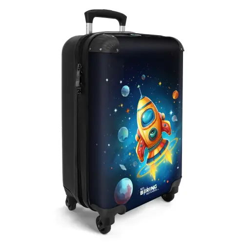 Komeet cruiser Koffer - NBS - Handbagage middel -productfoto_3d