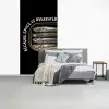 Sardines - Tekst - Vis - Blik fotobehang vinyl groot -slaapkamer