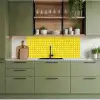 Stippen - Modern - Geel keuken achterwand 2 middel 871 -sfeer3