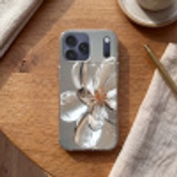 Bloem - Glazen - Doorzichtig Telefoonhoesje iPhone 17 Pro Max klein -sfeer1