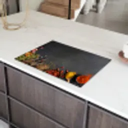 Stilleven van Specerijen en Aroma's Inductie beschermer vinyl 3mm klein -sfeer8