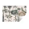 Tropisch - Bomen - Bladeren - Jungle Muursticker klein -3d