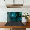 Palmblad - Tropisch - Natuur - Jungle keuken achterwand spatscherm klein -sfeer2